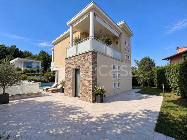 Villa singola in vendita a Lonato del Garda via Tonale, Barcuzzi