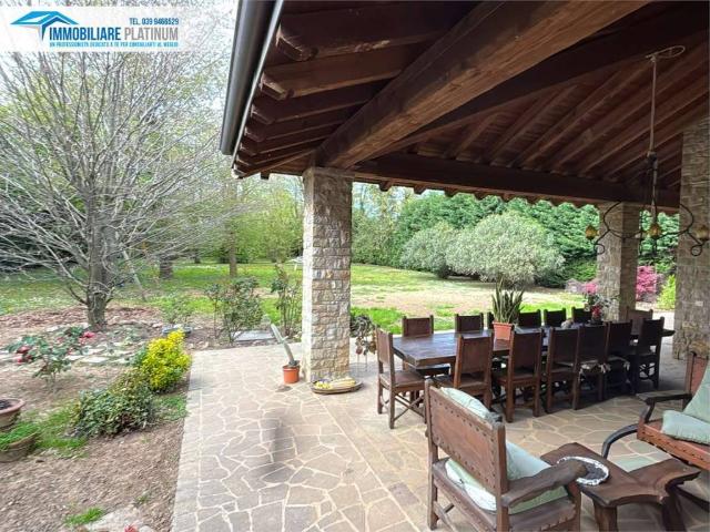 Villa singola in vendita a Macherio via meucci, 10