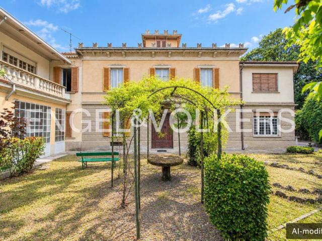 Villa singola in vendita a Malnate via Benedetto Cairoli, 2