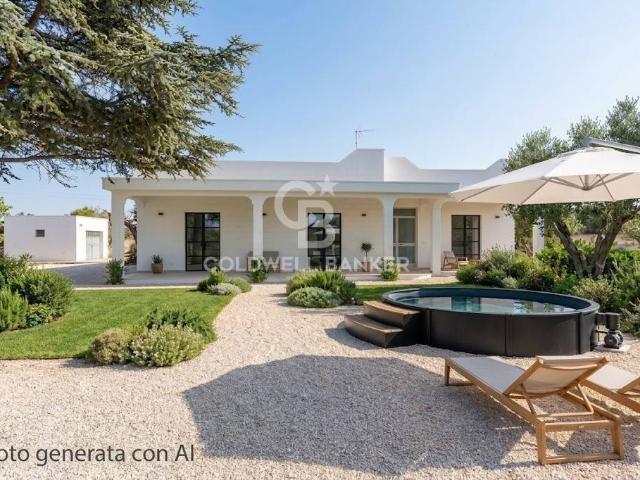 Villa singola in vendita a Melendugno viale Delfino, San Foca