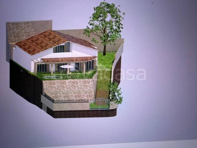 Villa singola in vendita a Messina via Sandro Pertini, Annunziata Alta