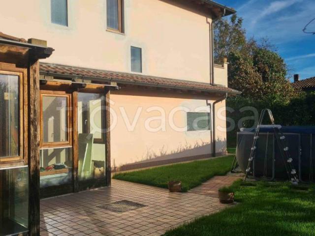 Villa singola in vendita a Montanaso Lombardo via Artigianato