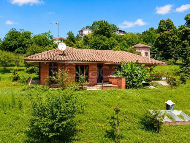 Villa singola in vendita a Montafia via Fonte Solforosa, 38