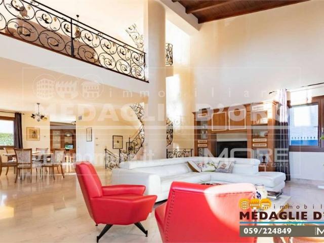 Villa singola in vendita a Modena, Buon Pastore Parco Amendola