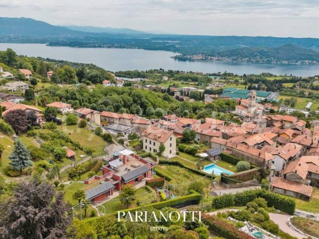 Villa singola in vendita a Nebbiuno via dei Boschi, 1