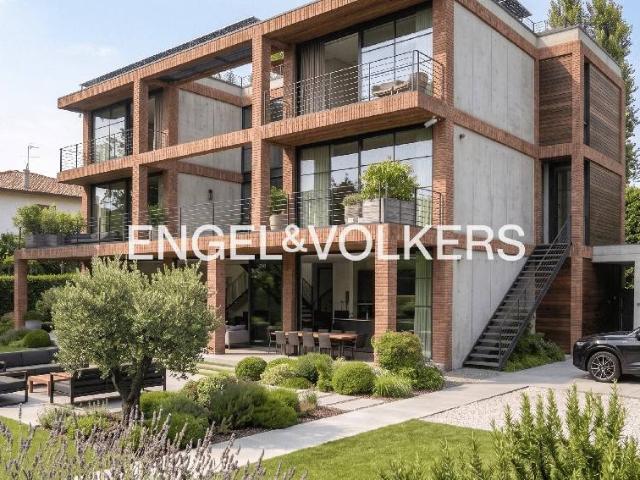 Villa singola in vendita a Padova via 4 Novembre, 23, Città Giardino