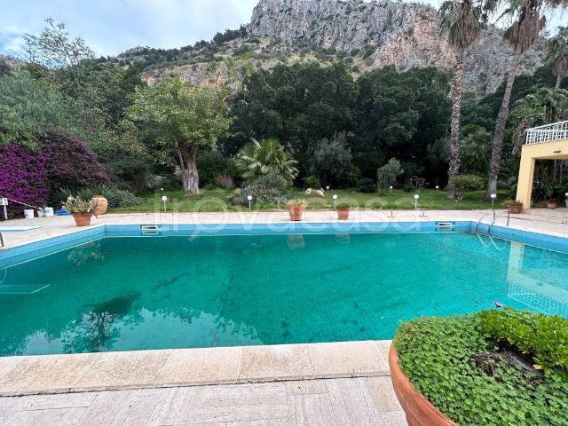 Villa singola in vendita a Palermo, Pallavicino Villaggio Ruffini