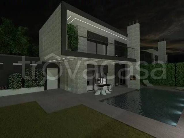 Villa singola in vendita a Parma via San Bruno, San Lazzaro