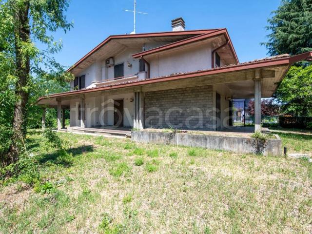 Villa singola in vendita a Pontoglio via Aldo Moro