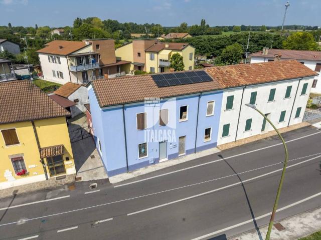 Villa singola in vendita a Porto Mantovano strada Martorelli, Sant'antonio