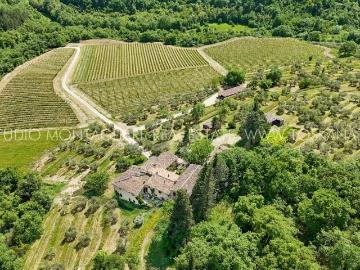 Villa singola in vendita a Radda in Chianti