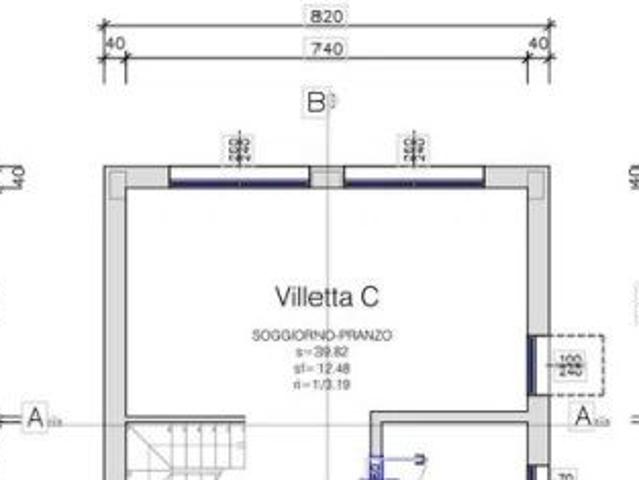 Villa singola in vendita a Reggio nell'Emilia, Roncocesi Villaggio Crostolo