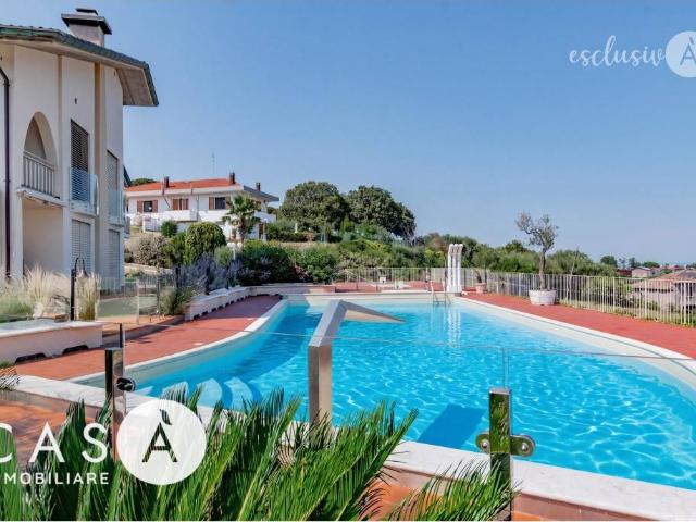 Villa singola in vendita a Rimini via Panoramica, 2, San Lorenzo In Correggiano