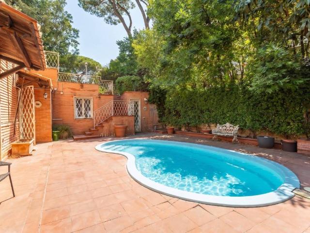 Villa singola in vendita a Roma viale di Villa Grazioli, Pinciano Villa Ada
