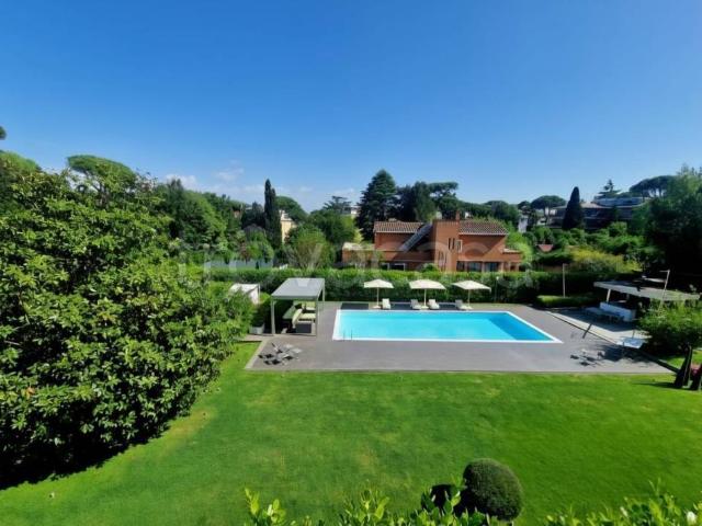 Villa singola in vendita a Roma, Vigna Clara Vigna Stelluti