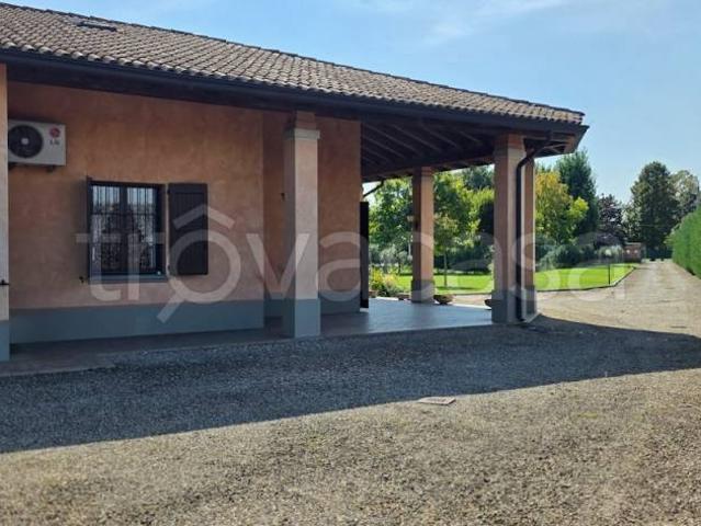 Villa singola in vendita a Rubiera via Canale dell'Erba, 19