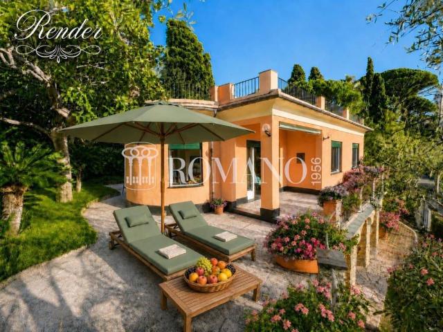 Villa singola in vendita a Santa Margherita Ligure