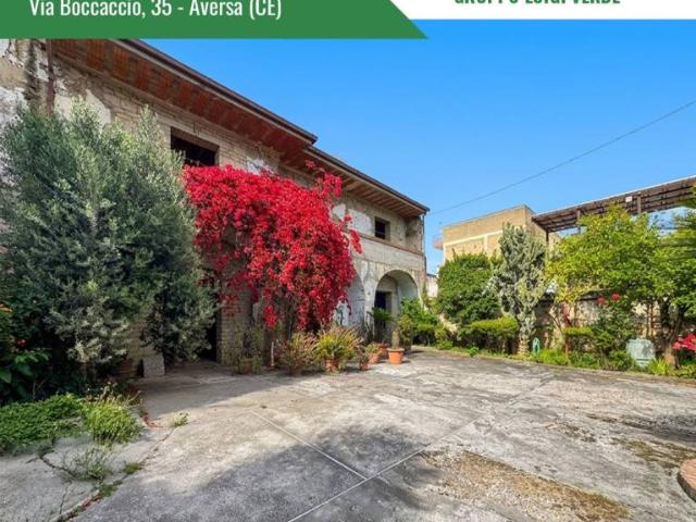 Villa singola in vendita a San Cipriano d'Aversa via Francesco Serao, 30