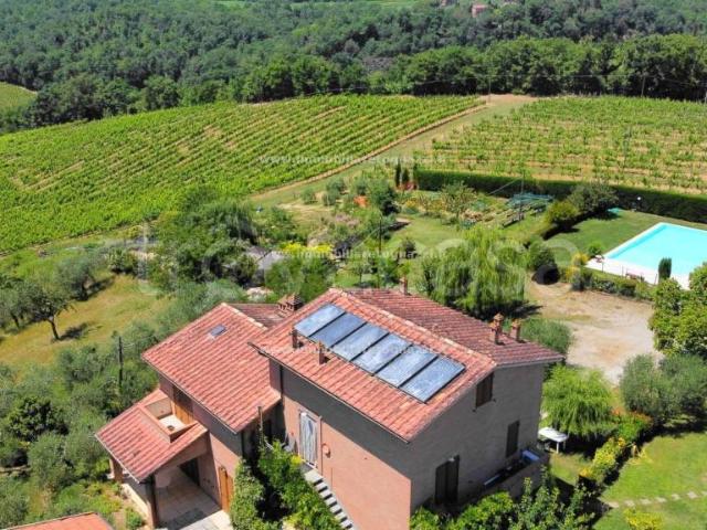 Villa singola in vendita a San Gimignano, Ulignano