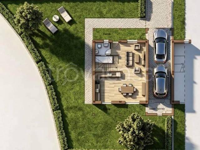 Villa singola in vendita a Saltrio via Ruggero Leoncavallo