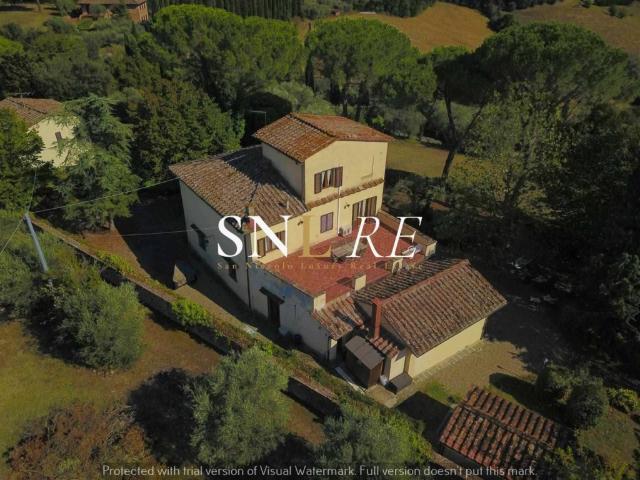 Villa singola in vendita a Siena strada del Linaiolo, Fuori Porta Pispini