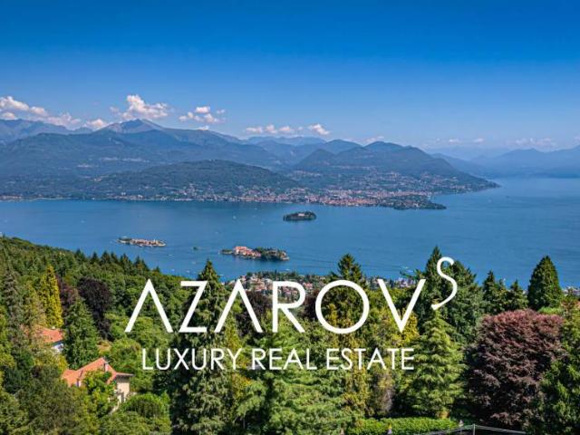 Villa singola in vendita a Stresa via Massimo d'Azeglio, 1