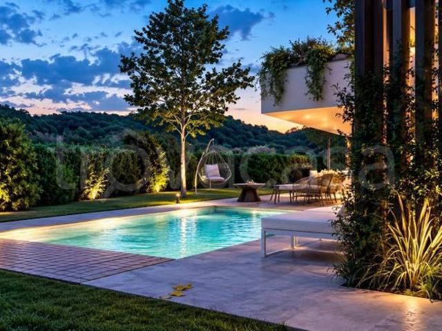 Villa singola in vendita ad Abano Terme via Antonio Rosmini