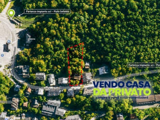 Villa singola in vendita ad Abetone Cutigliano via Pescinone, 33
