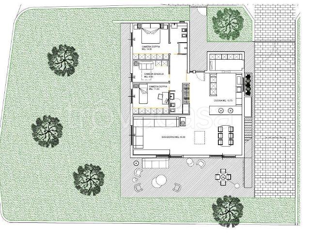 Villa singola in vendita ad Albano Laziale via della Torretta, 5C