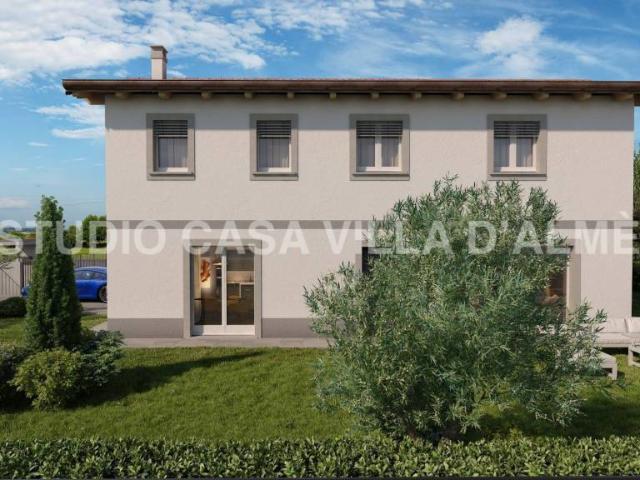 Villa singola in vendita ad Almè viale Antonio Locatelli