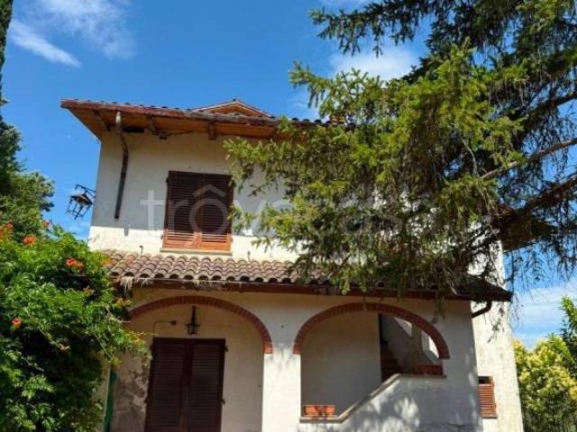 Villa singola in vendita ad Arezzo, Agazzi