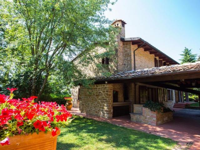 Villa singola in vendita ad Arezzo via di Campriano