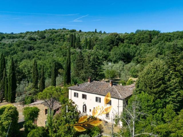 Villa singola in vendita ad Arezzo via di Castelsecco, La Pace Staggiano