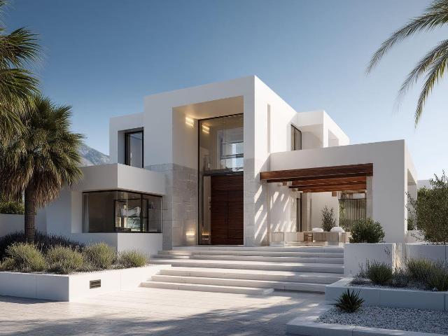 Villa Sienna – Elegancia mediterránea y arquitectura moderna. 385m² Dénia
