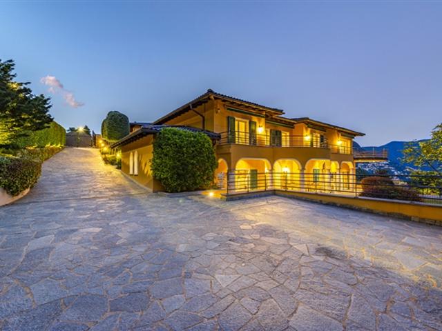 Villa Sissi Ein charmantes Refugium am Luganersee
