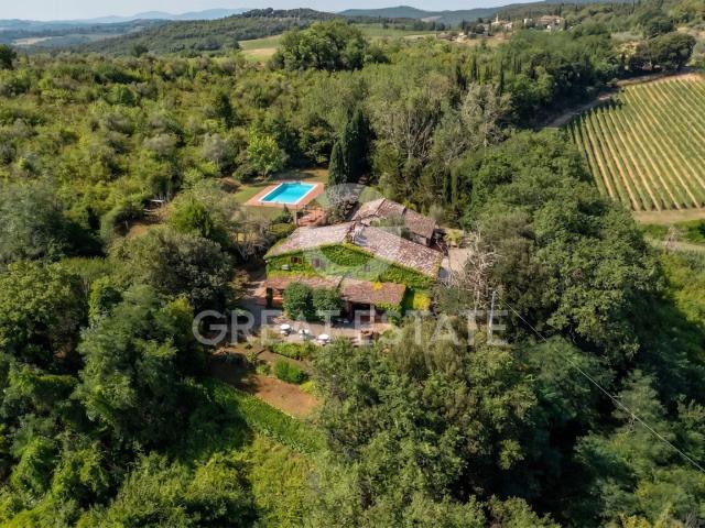 Villa Sogno Medievale 469m² San Gimignano