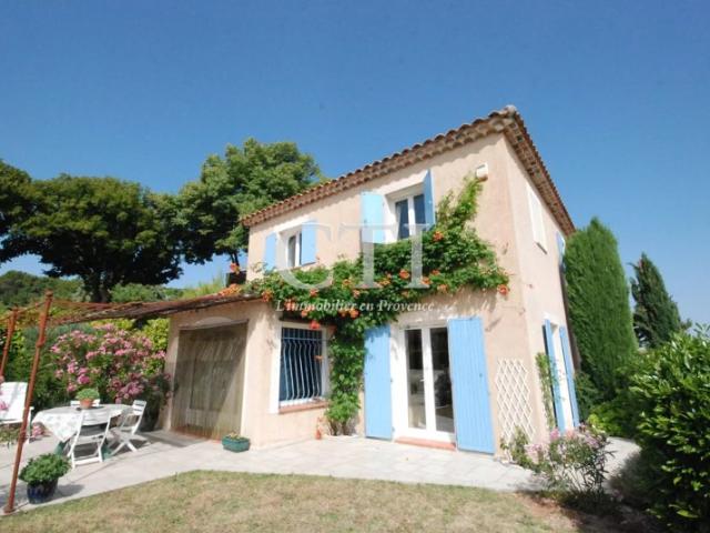 Villa soignée avec vue sur le Mont Ventoux – Vaison la Romaine