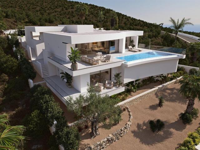 Villa Solei es una villa contemporánea de obra nueva concebi. 249m² Cumbre del Sol