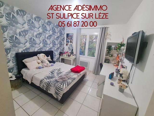Villa St Sulpice Sur Leze 5 pièce s 110 m2