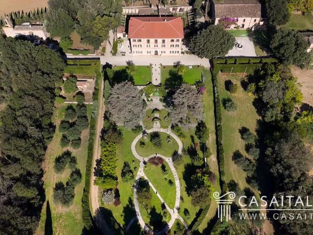 Villa Storica Marchigiana Sglo 1879m² Monteprandone