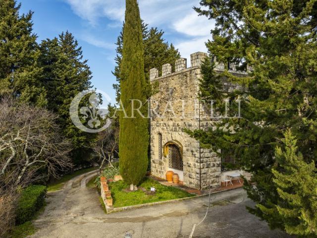 Villa storica del Xv secolo sulle colline di Bagno a Ripoli. 203m² Bagno a Ripoli