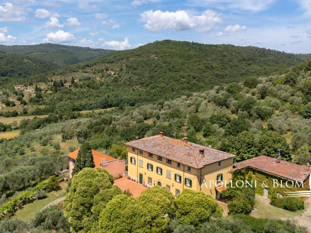 Villa Storica di Pregio vicino ad Arezzo – Toscana 400m² Arezzo