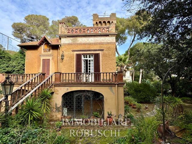 Villa Storica Il Castelletto Castiglioncello 500m² Rosignano Marittimo