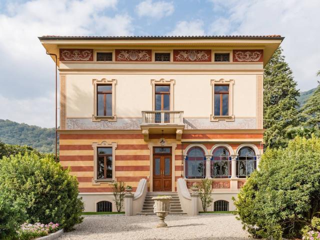 Villa storica in vendita a Cannero Riviera