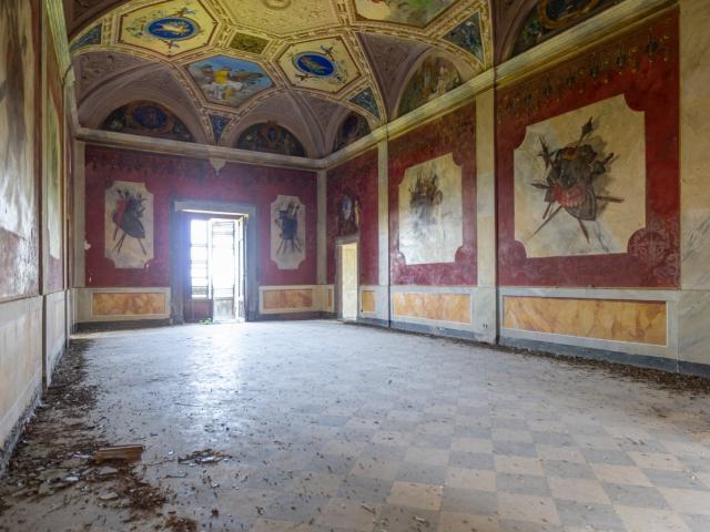 Villa storica in vendita a Perugia, Colle Umberto I