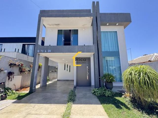 Villa Suíça Casa Perfeita com 5 Quartos