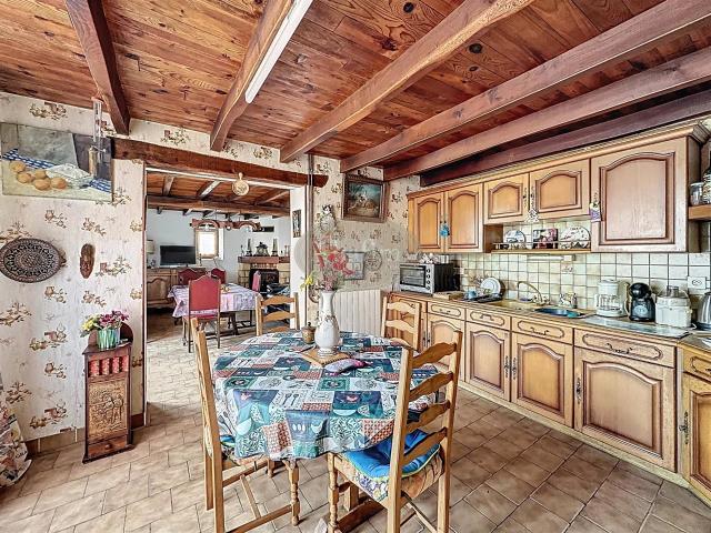 Villa sur grand terrain 131m² Trie sur Baïse