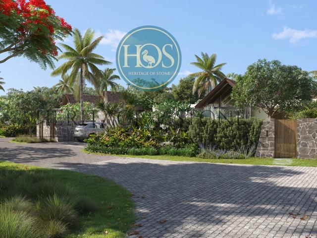 Villa sur Domaine unique Accessible étrangers Permis de résidence inclus