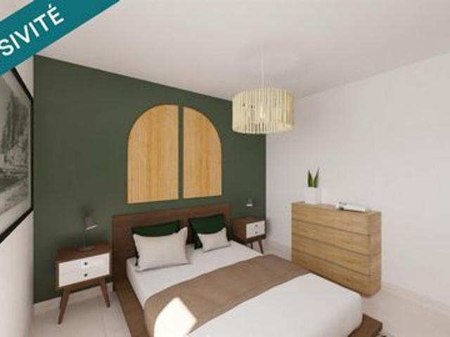 Villa sur le toit de type F3/F4 + Double Box possible