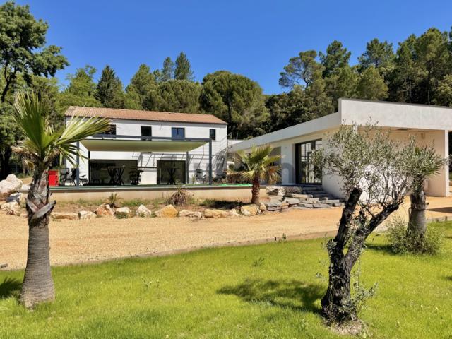 Villa sur les hauteurs d'Anduze